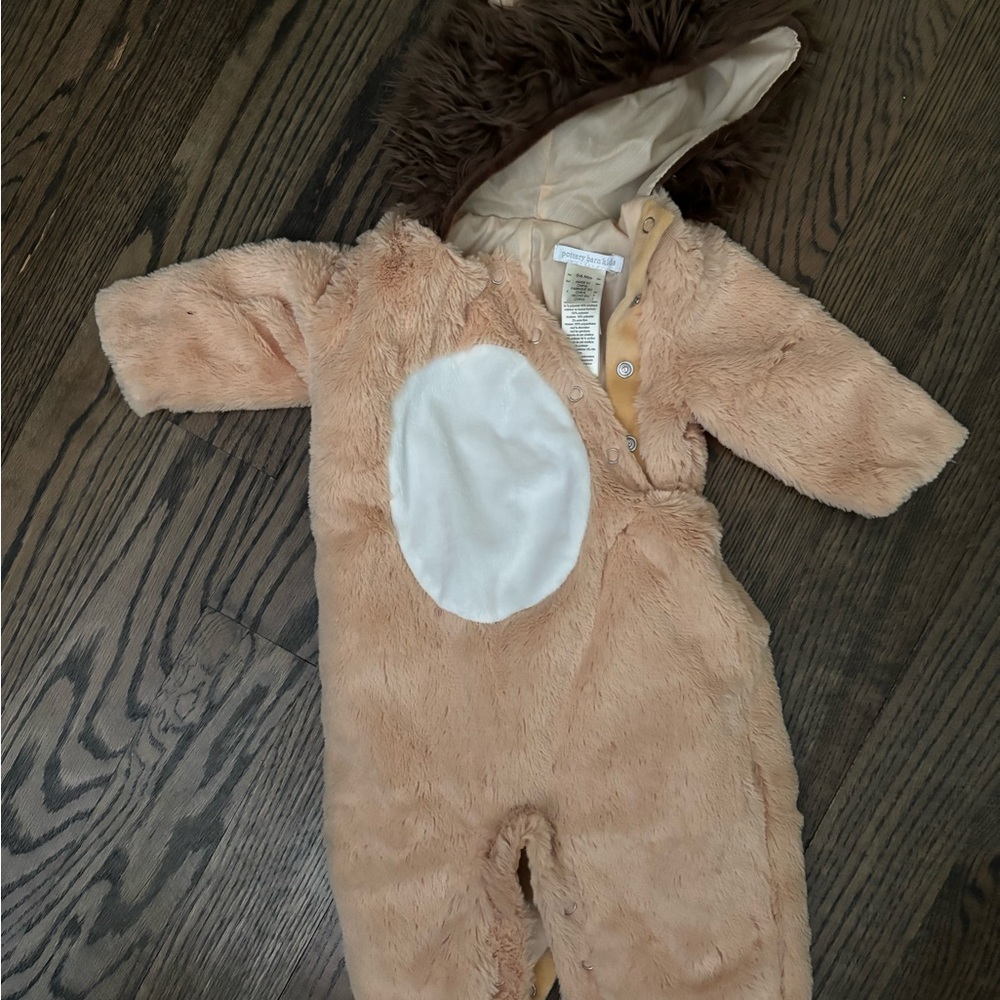 Pottery Barn Kids Tan Baby Outfit